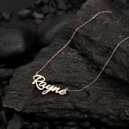 Personalized Name Necklace by MySilverStation • Sterling Silver, Gold & Rose Gold•Perfect Gift for Her•Necklaces For Women•New Year Gift