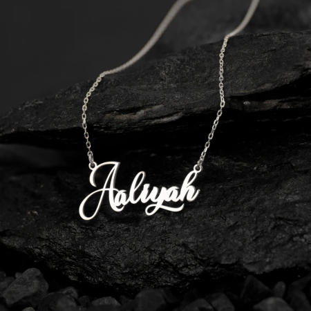 Personalized Name Necklace by MySilverStation • Sterling Silver, Gold & Rose Gold•Perfect Gift for Her•Necklaces For Women•New Year Gift 