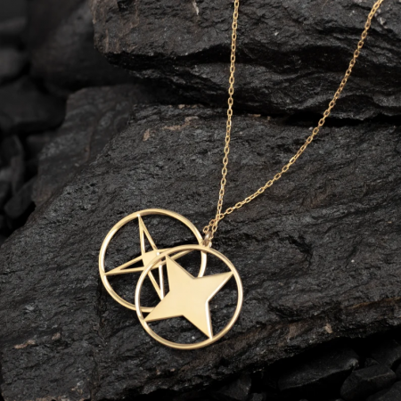 Personalized Compass Necklace by MySilverStation • Sterling Silver, Gold & Rose Gold • New Year Gift • Gift for Her • Women Necklaces 